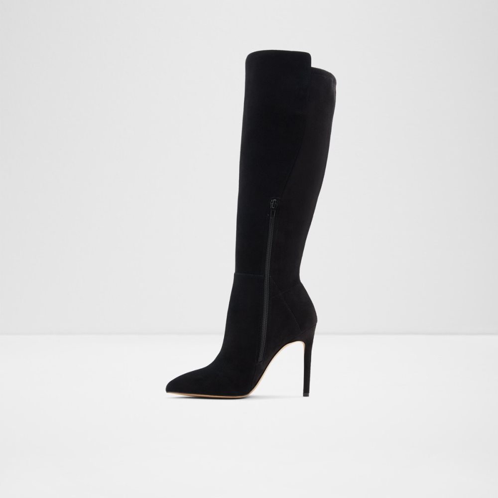 Bottes Hautes Aldo Sophialaan Knee-high - Stiletto Noir | MGPILA-182