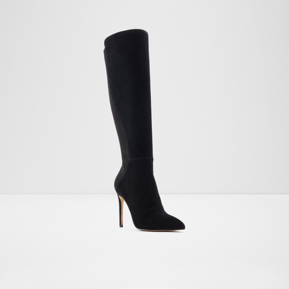 Bottes Hautes Aldo Sophialaan Knee-high - Stiletto Noir | MGPILA-182