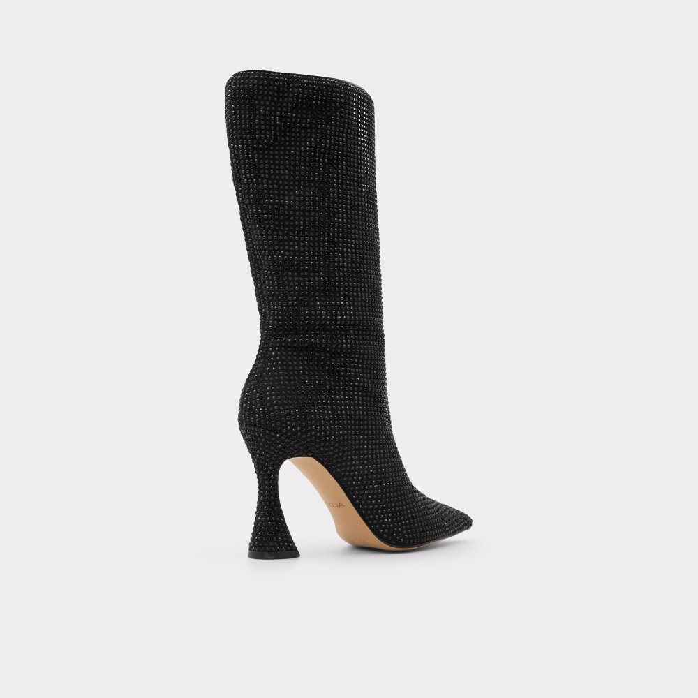 Bottes Hautes Aldo Taylah Mid-calf Noir | YBSEXZ-167