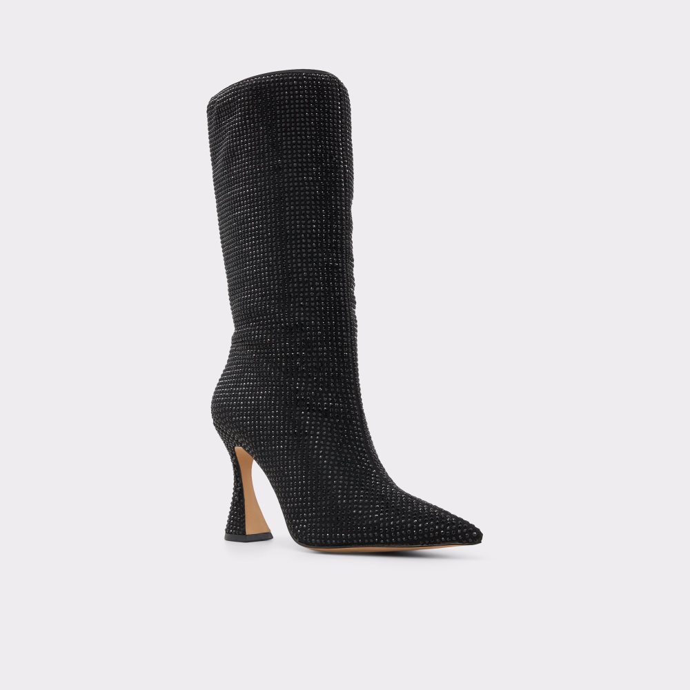 Bottes Hautes Aldo Taylah Mid-calf Noir | YBSEXZ-167