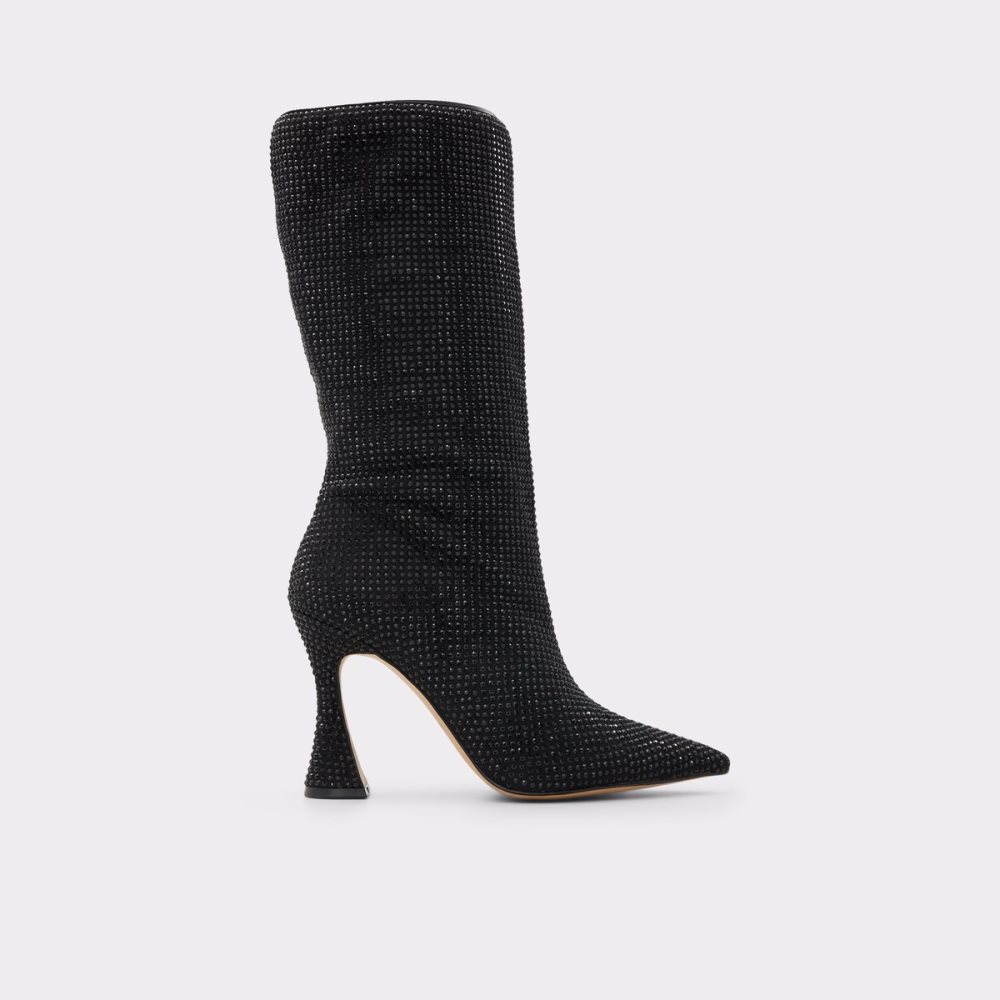 Bottes Hautes Aldo Taylah Mid-calf Noir | YBSEXZ-167