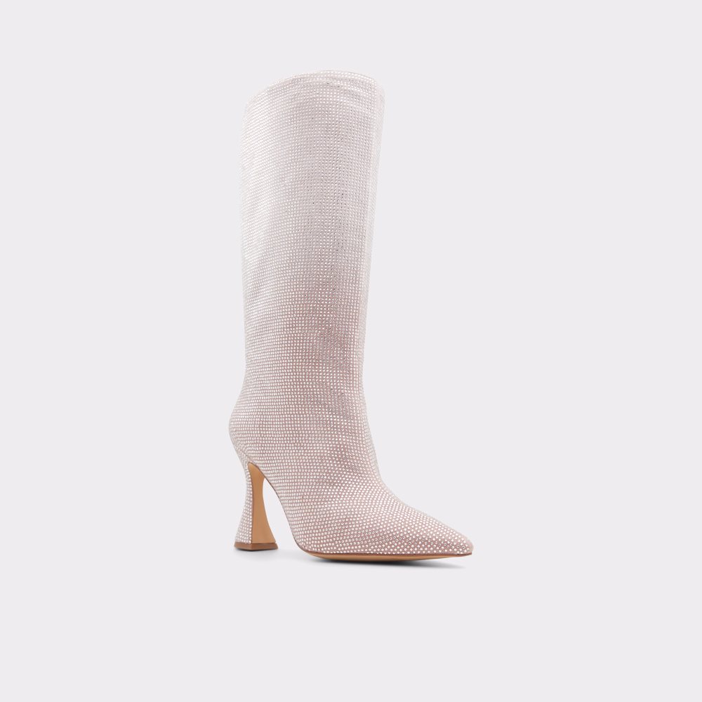 Bottes Hautes Aldo Taylah Mid-calf Rose Clair | QPHXBK-412