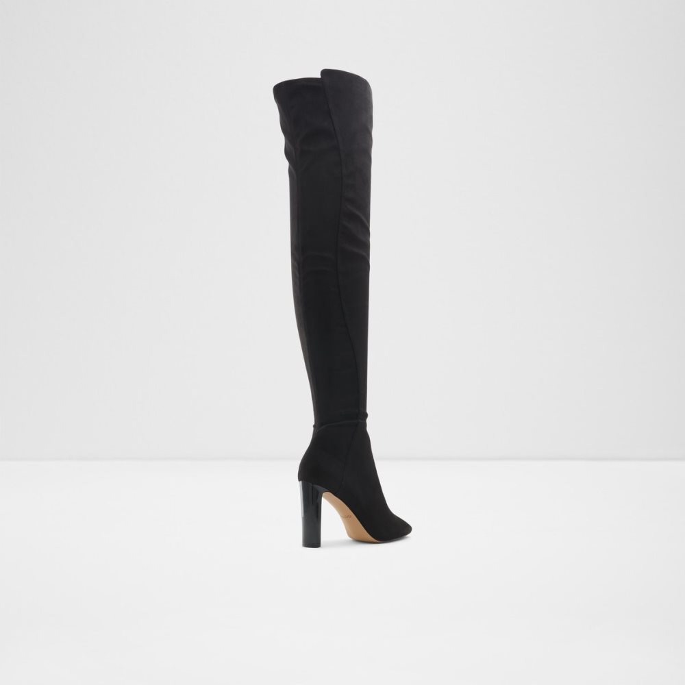 Bottes Hautes Aldo Thejan Over-the-knee Noir | IJOCEF-581