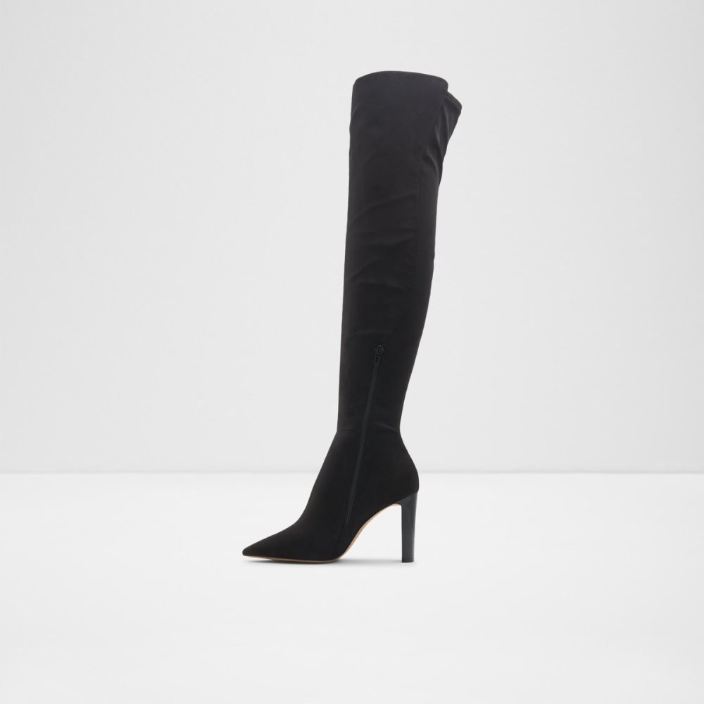 Bottes Hautes Aldo Thejan Over-the-knee Noir | IJOCEF-581