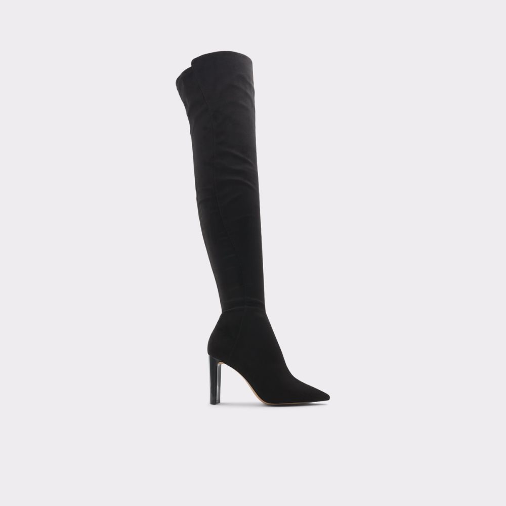 Bottes Hautes Aldo Thejan Over-the-knee Noir | IJOCEF-581