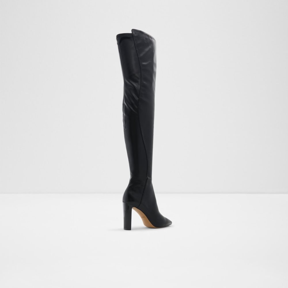 Bottes Hautes Aldo Thejan Over-the-knee Noir | XPVCYL-879