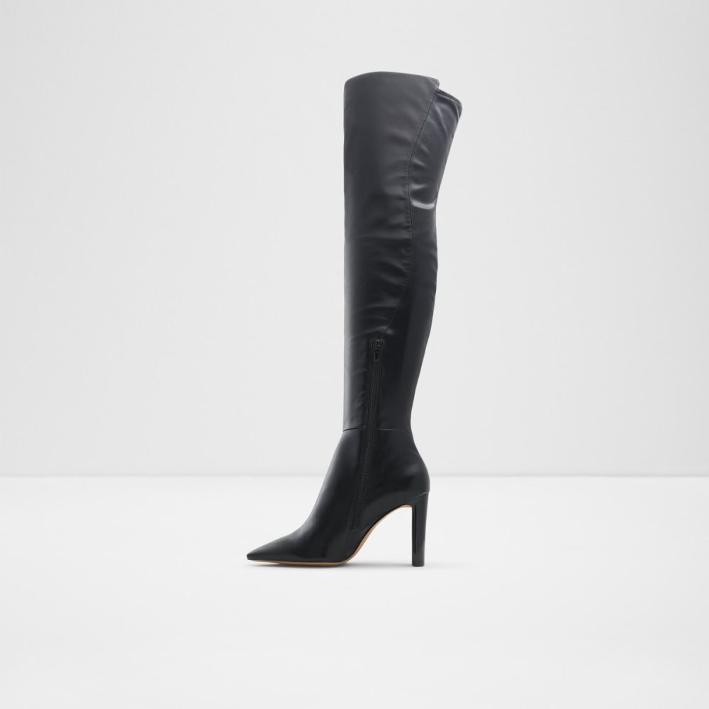 Bottes Hautes Aldo Thejan Over-the-knee Noir | XPVCYL-879