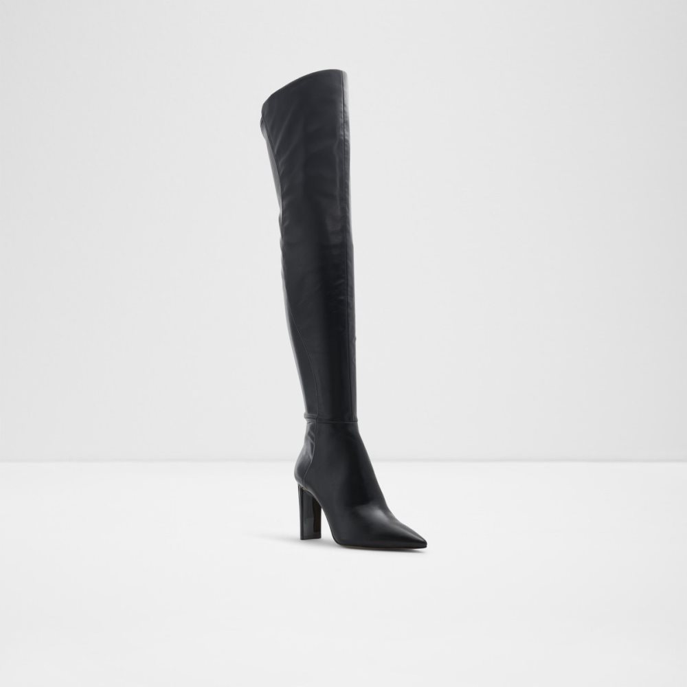 Bottes Hautes Aldo Thejan Over-the-knee Noir | XPVCYL-879