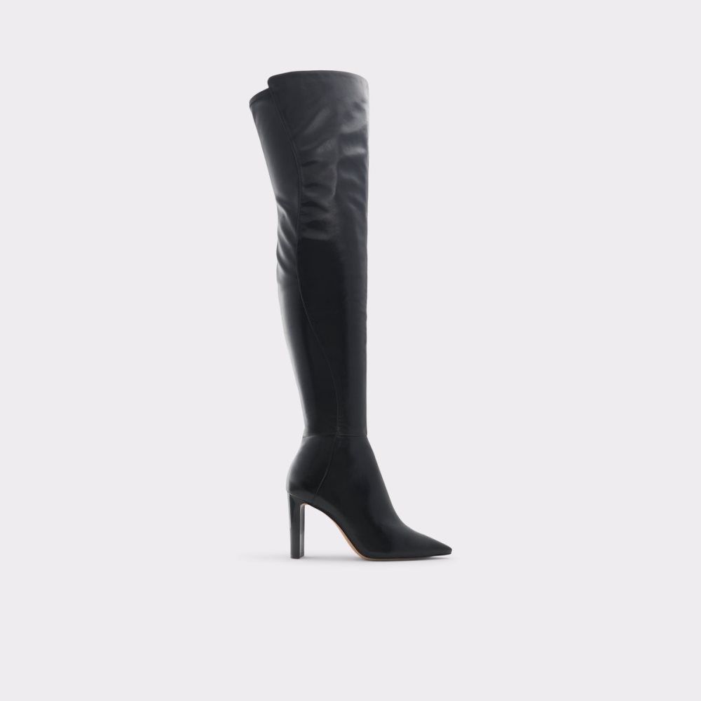 Bottes Hautes Aldo Thejan Over-the-knee Noir | XPVCYL-879