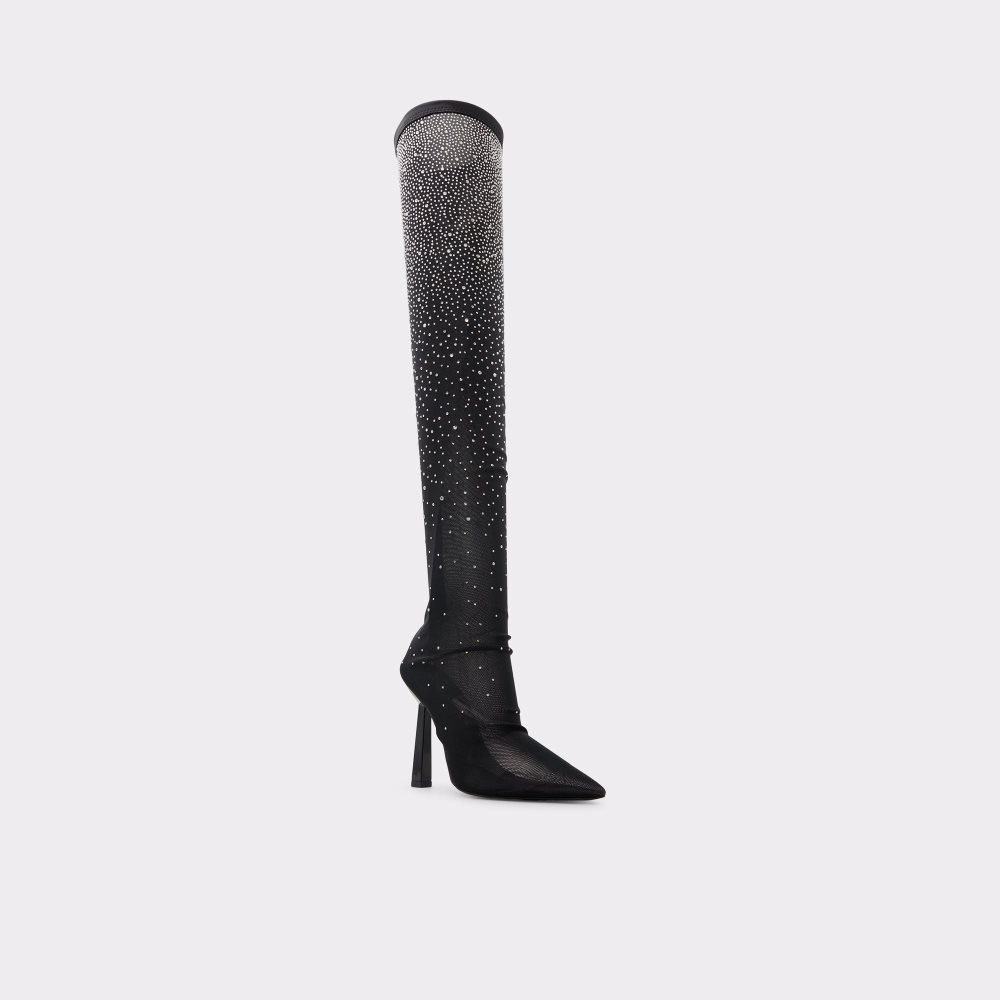 Bottes Hautes Aldo Vittoria Over-the-knee Noir | HPTJGE-761