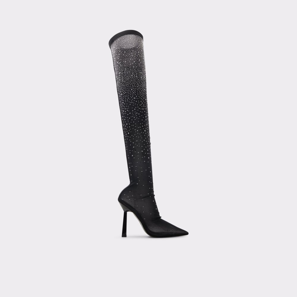 Bottes Hautes Aldo Vittoria Over-the-knee Noir | HPTJGE-761