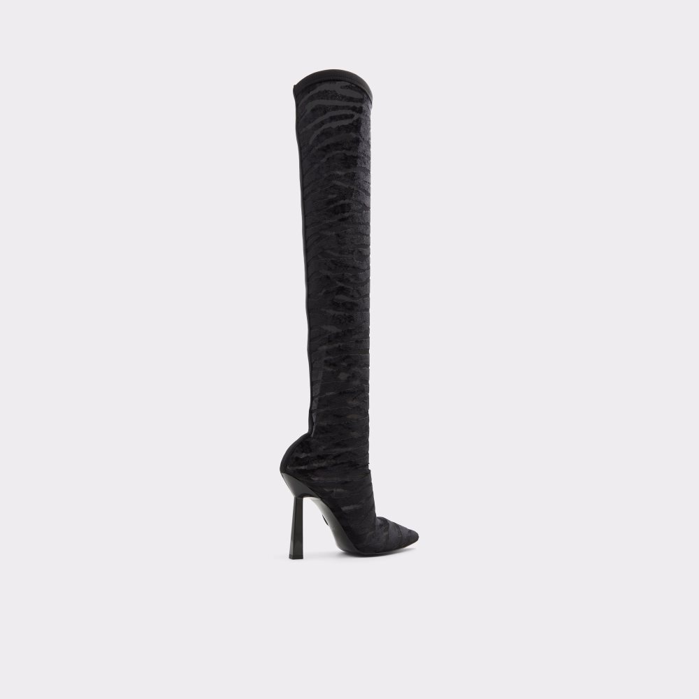 Bottes Hautes Aldo Vittoria Over-the-knee Noir | WHZCGO-459