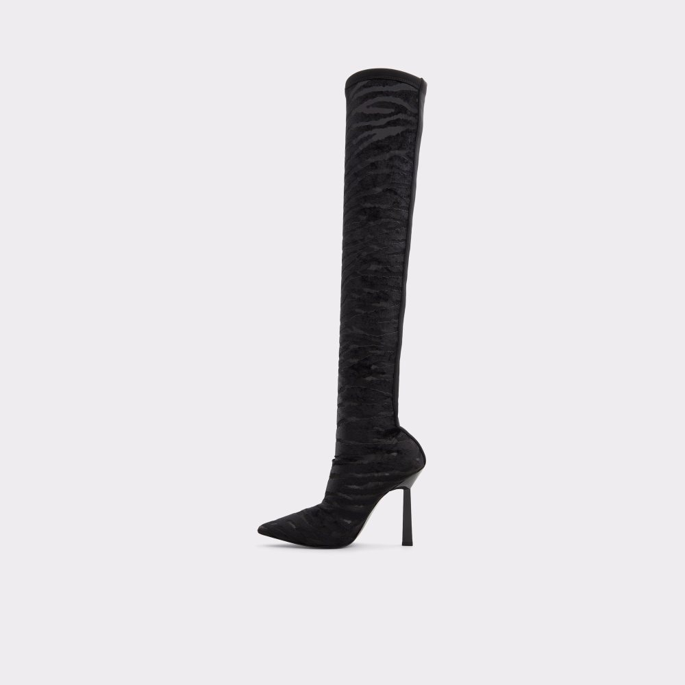 Bottes Hautes Aldo Vittoria Over-the-knee Noir | WHZCGO-459