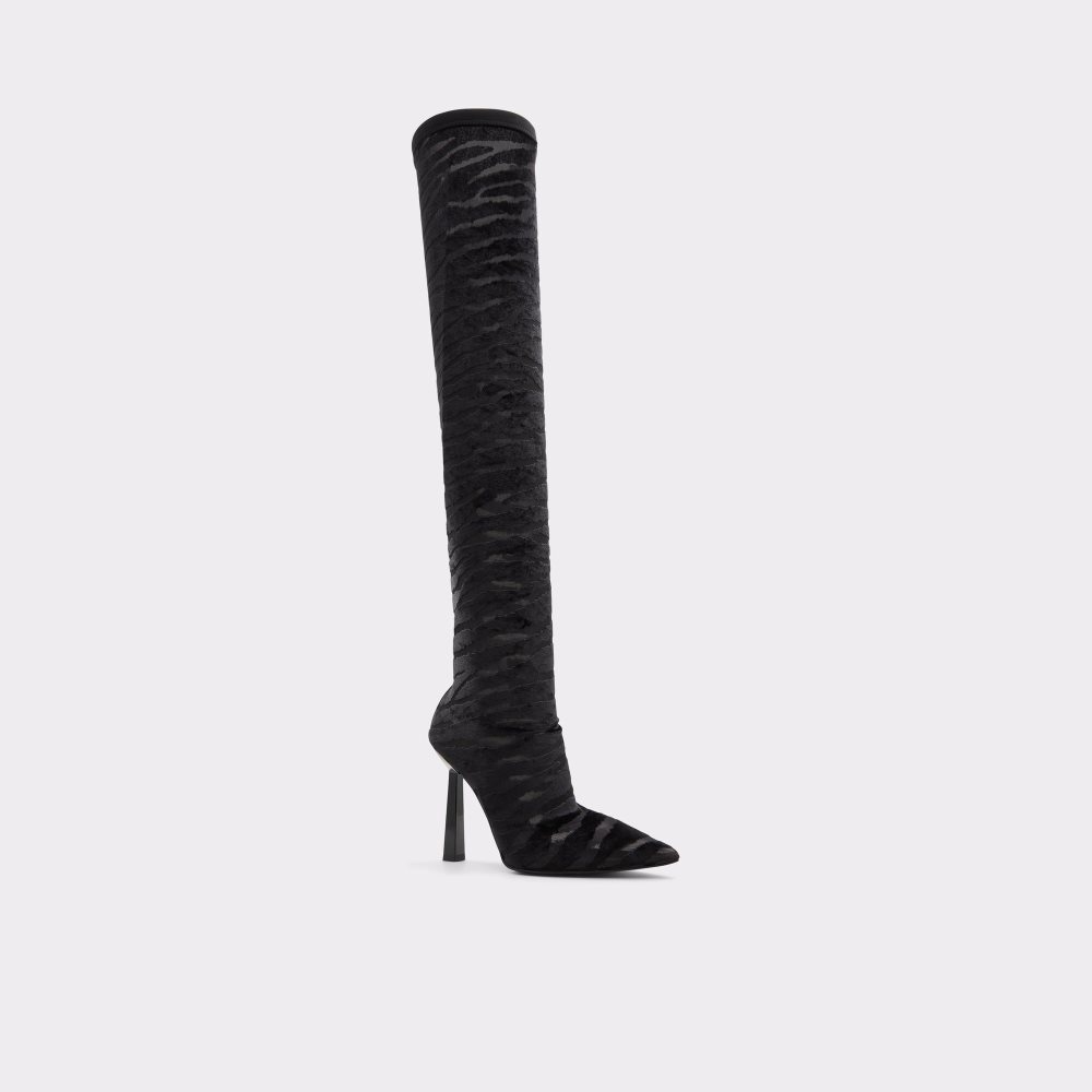 Bottes Hautes Aldo Vittoria Over-the-knee Noir | WHZCGO-459