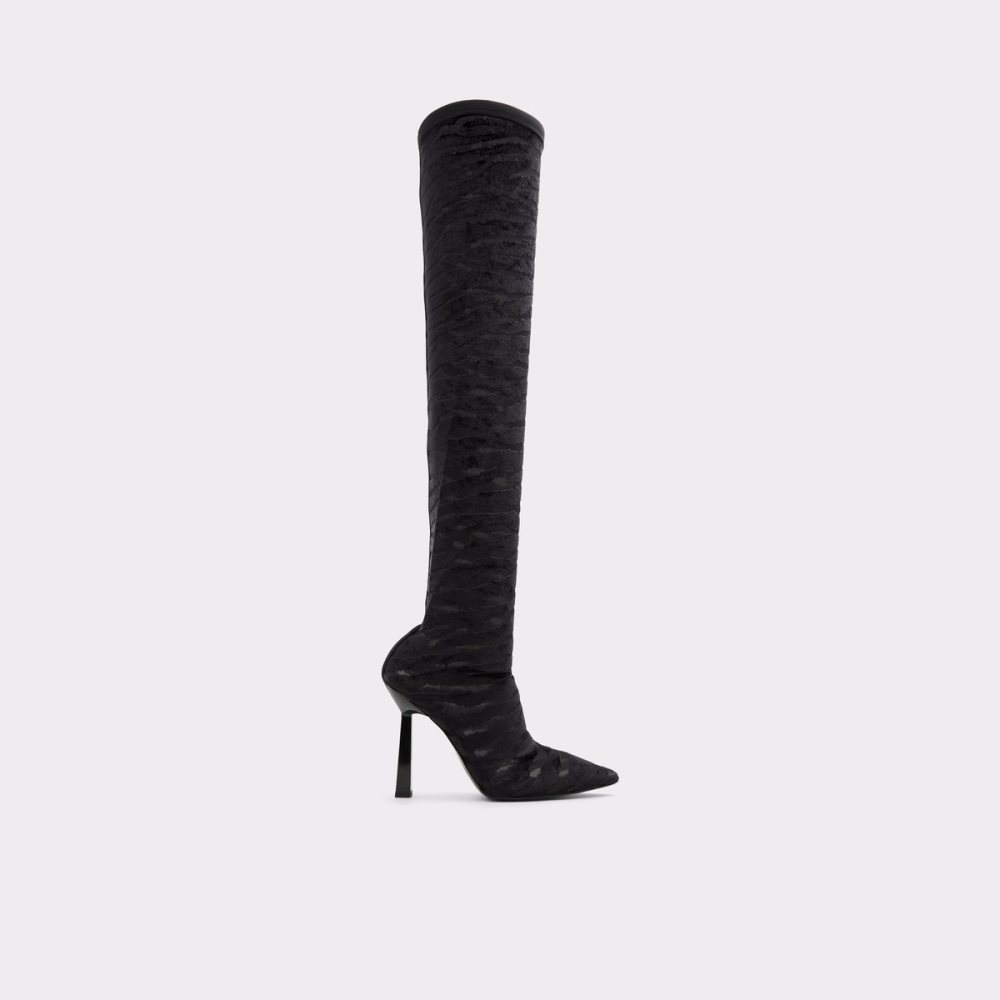 Bottes Hautes Aldo Vittoria Over-the-knee Noir | WHZCGO-459