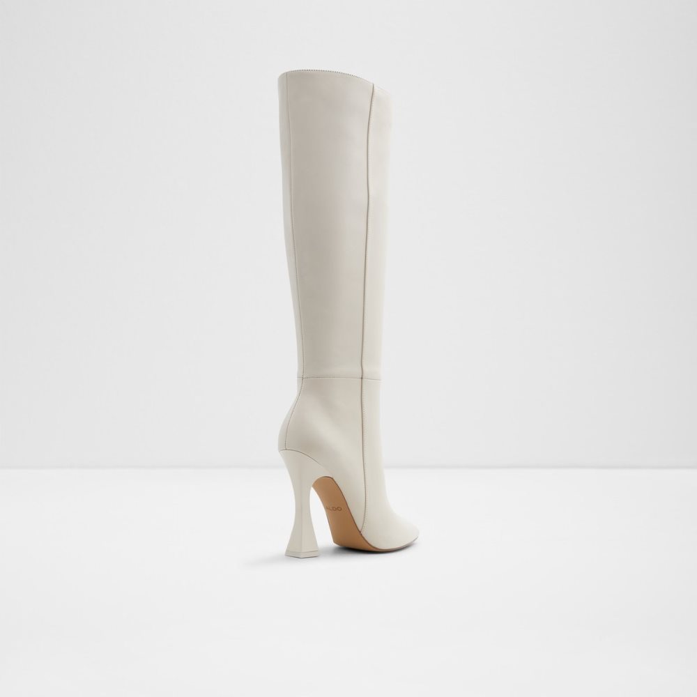 Bottes Hautes Aldo Vonteese Knee-high Blanche | HIFTRX-675