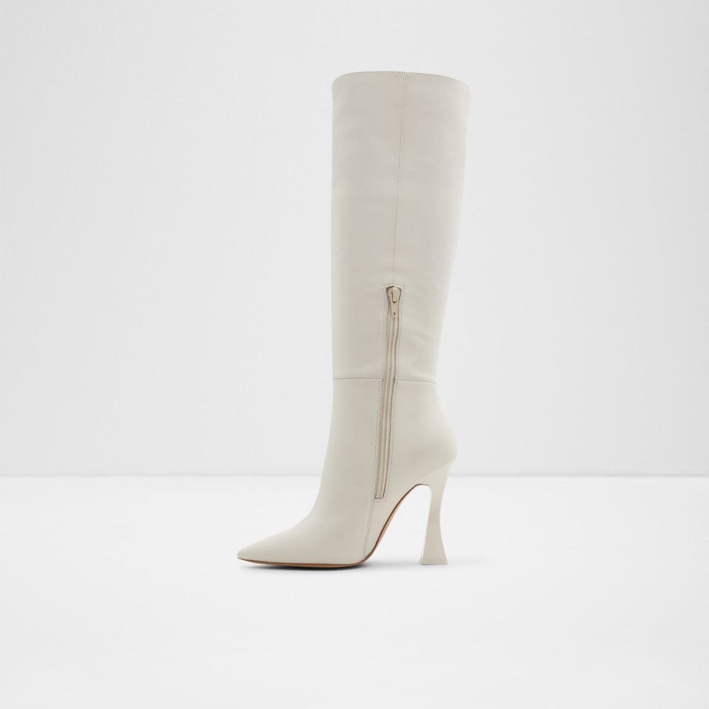 Bottes Hautes Aldo Vonteese Knee-high Blanche | HIFTRX-675