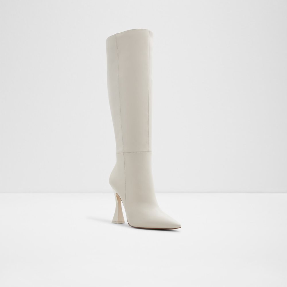 Bottes Hautes Aldo Vonteese Knee-high Blanche | HIFTRX-675