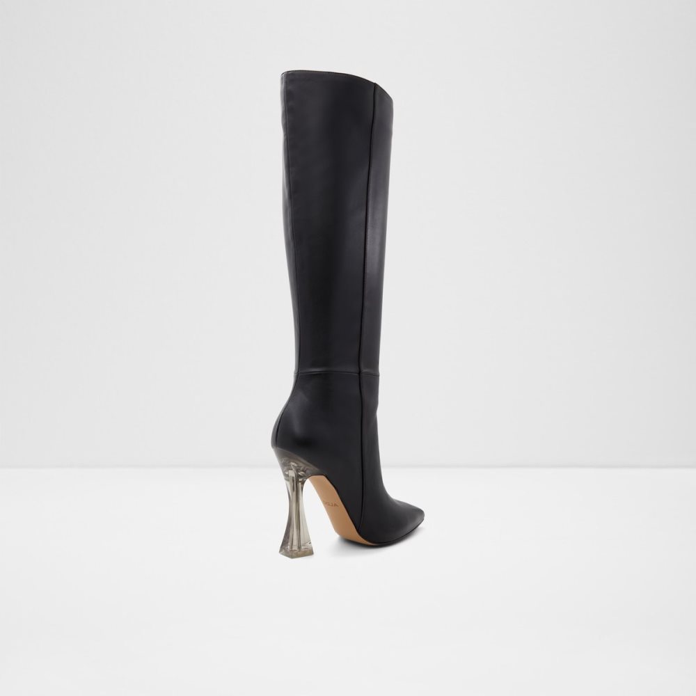 Bottes Hautes Aldo Vonteese Knee-high Noir | AKSJWN-403