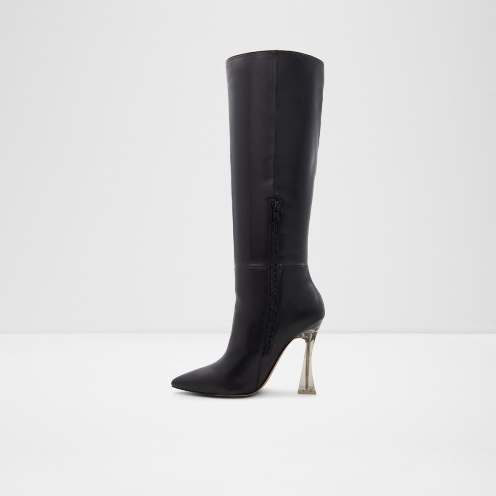 Bottes Hautes Aldo Vonteese Knee-high Noir | AKSJWN-403