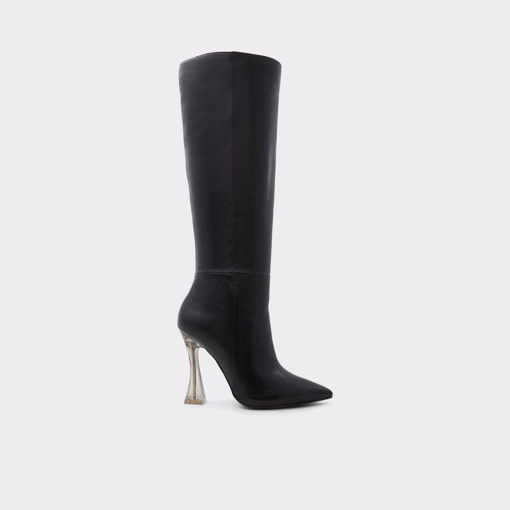 Bottes Hautes Aldo Vonteese Knee-high Noir | AKSJWN-403