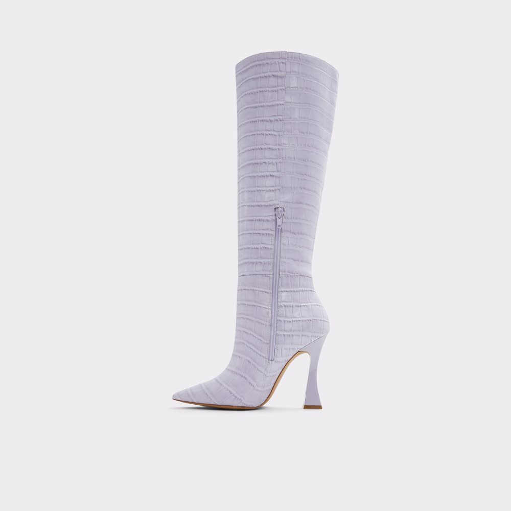 Bottes Hautes Aldo Vonteese Knee-high Violette | VEFBPZ-471