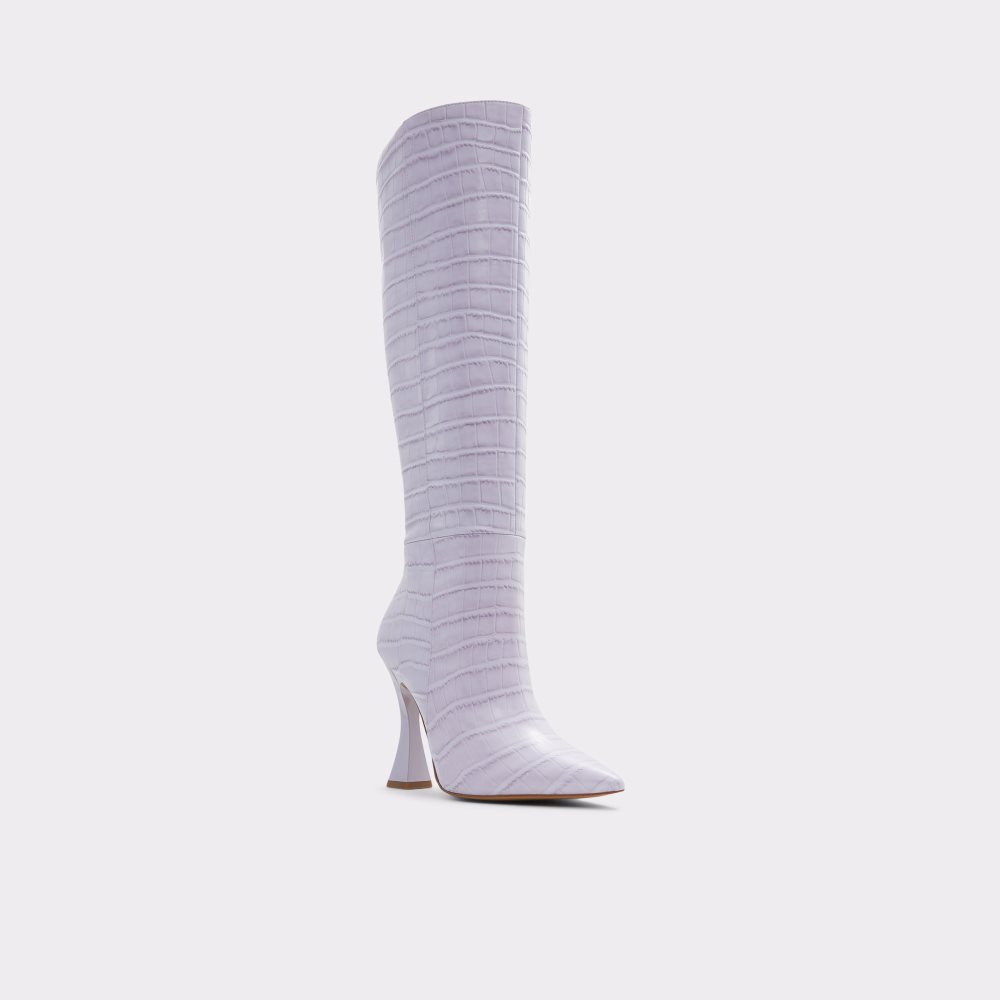 Bottes Hautes Aldo Vonteese Knee-high Violette | VEFBPZ-471