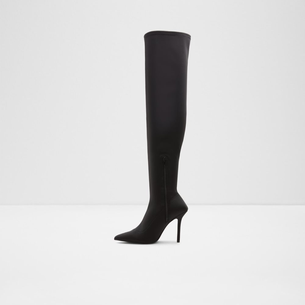 Bottes Hautes Aldo Ware Over-the-knee - Stiletto Noir | NUVAWC-680