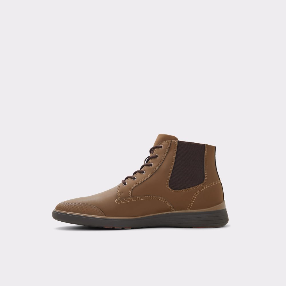 Bottes de Pluie Aldo Ashdale Chukka Beige Foncé | YHVRSF-359