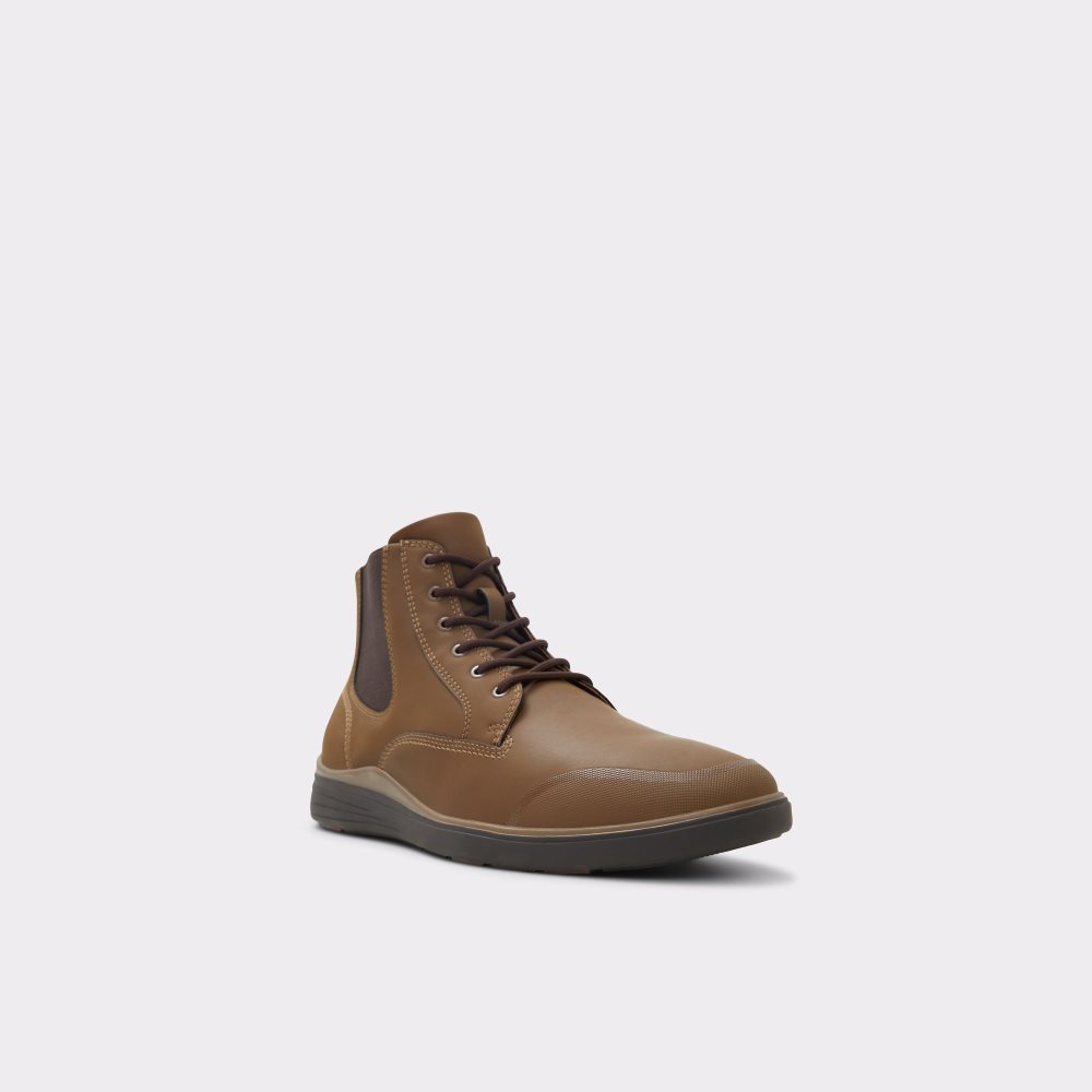 Bottes de Pluie Aldo Ashdale Chukka Beige Foncé | YHVRSF-359