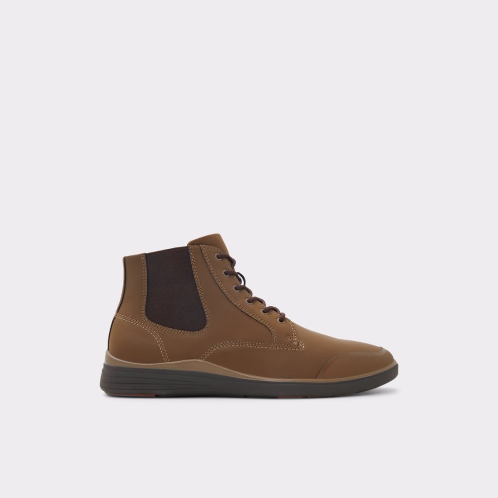 Bottes de Pluie Aldo Ashdale Chukka Beige Foncé | YHVRSF-359