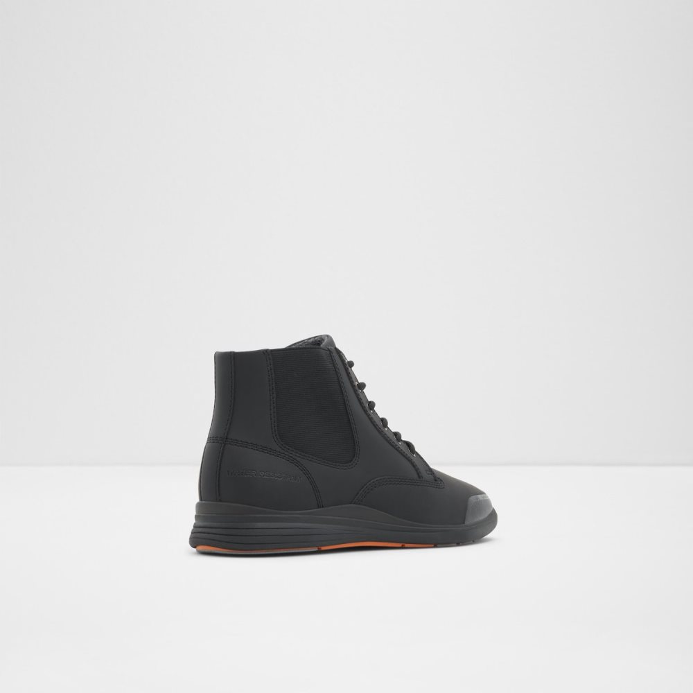 Bottes de Pluie Aldo Ashdale Chukka Noir | ZGOILE-708