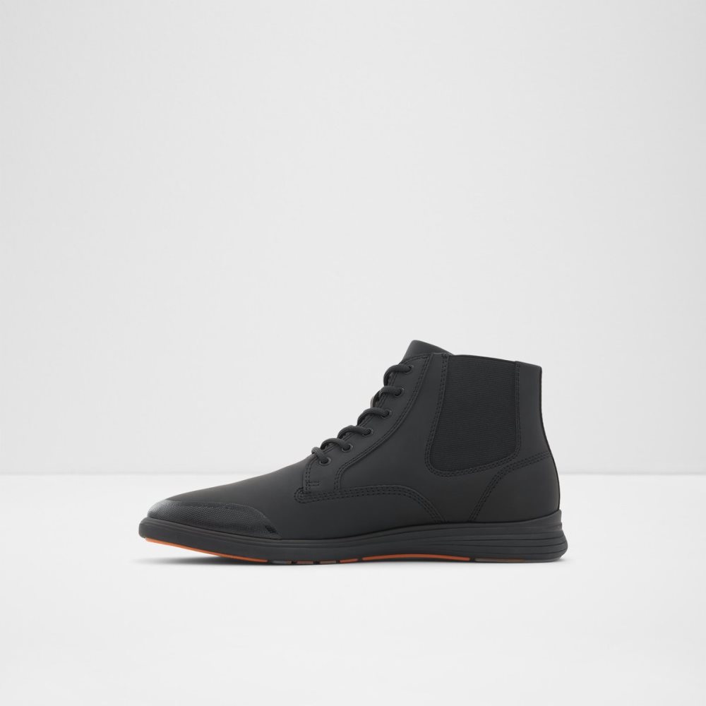 Bottes de Pluie Aldo Ashdale Chukka Noir | ZGOILE-708