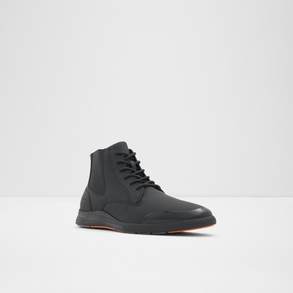 Bottes de Pluie Aldo Ashdale Chukka Noir | ZGOILE-708