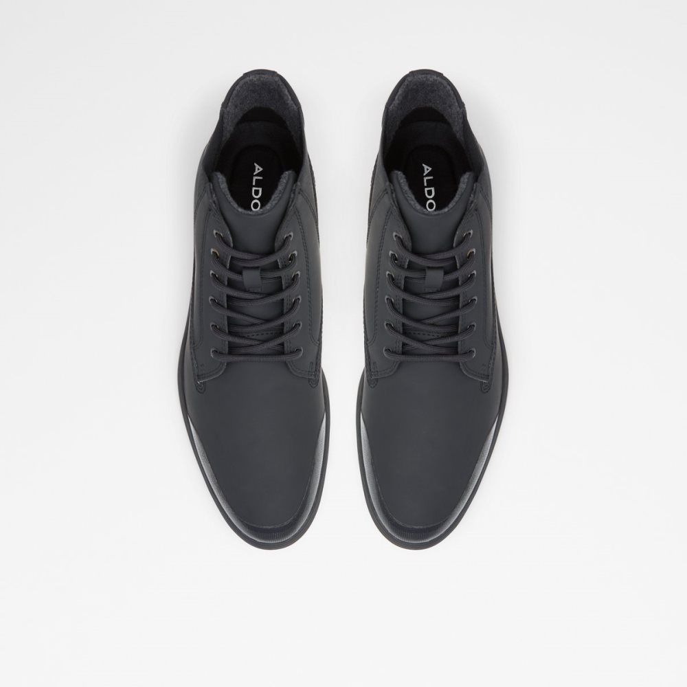 Bottes de Pluie Aldo Ashdale Chukka Noir | ZGOILE-708