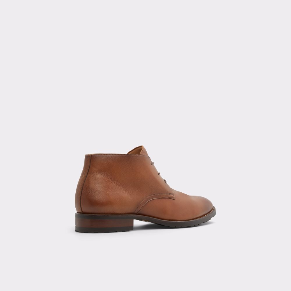 Bottes de Pluie Aldo Dwohaloth Dentelle-up Marron | TYISBA-163