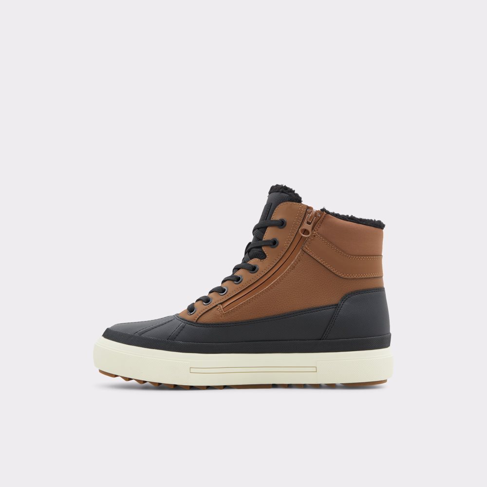 Bottes de Pluie Aldo Snowmass Low Top - Cup Sole Marron | VUJNBS-790