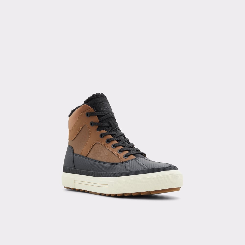 Bottes de Pluie Aldo Snowmass Low Top - Cup Sole Marron | VUJNBS-790