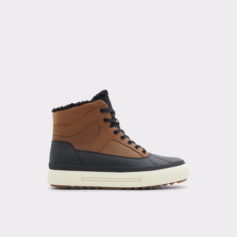 Bottes de Pluie Aldo Snowmass Low Top - Cup Sole Marron | VUJNBS-790