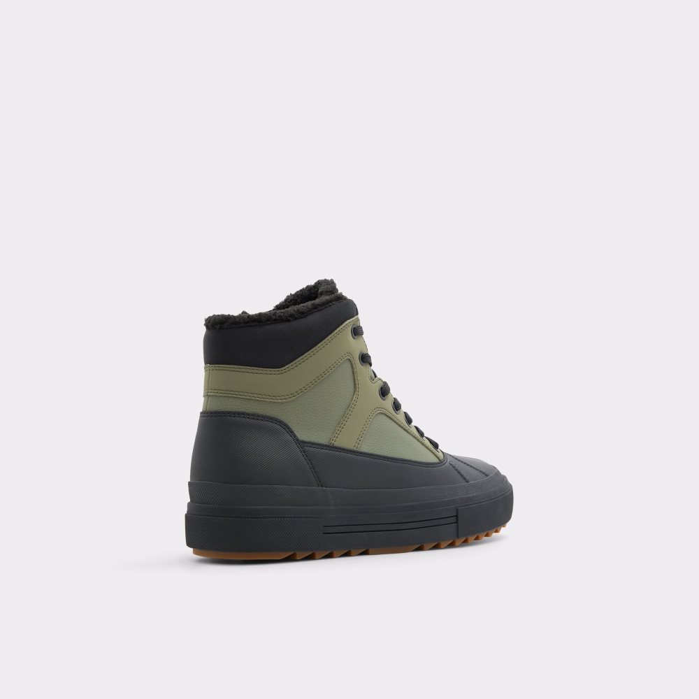 Bottes de Pluie Aldo Snowmass Low Top - Cup Sole Kaki | XENZUL-526