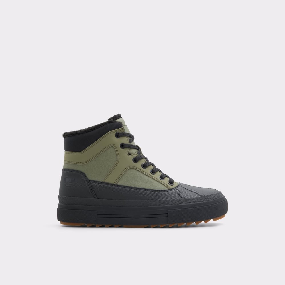 Bottes de Pluie Aldo Snowmass Low Top - Cup Sole Kaki | XENZUL-526