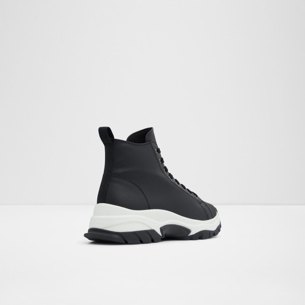 Bottes de Pluie Aldo Vertex High Top - Jogger Sole Noir | OTESWP-942