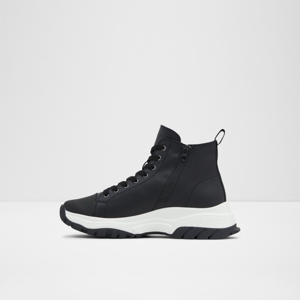 Bottes de Pluie Aldo Vertex High Top - Jogger Sole Noir | OTESWP-942