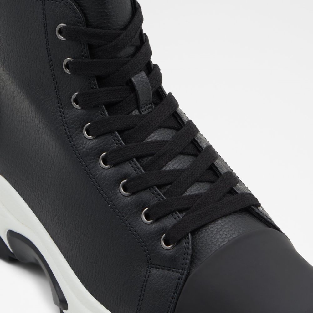 Bottes de Pluie Aldo Vertex High Top - Jogger Sole Noir | OTESWP-942