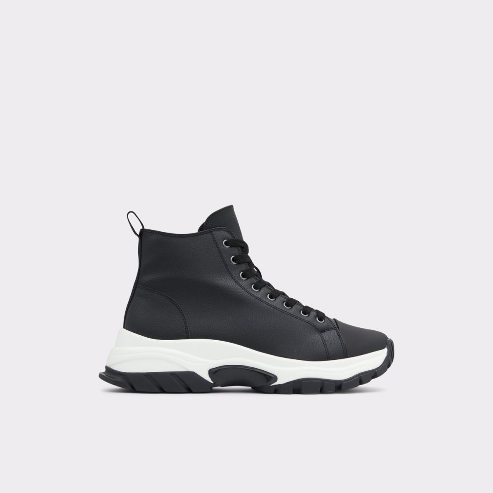 Bottes de Pluie Aldo Vertex High Top - Jogger Sole Noir | OTESWP-942