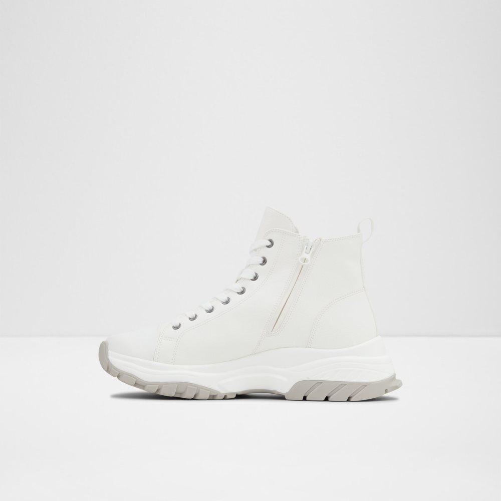 Bottes de Pluie Aldo Vertex High Top - Jogger Sole Blanche | PCWNUX-532