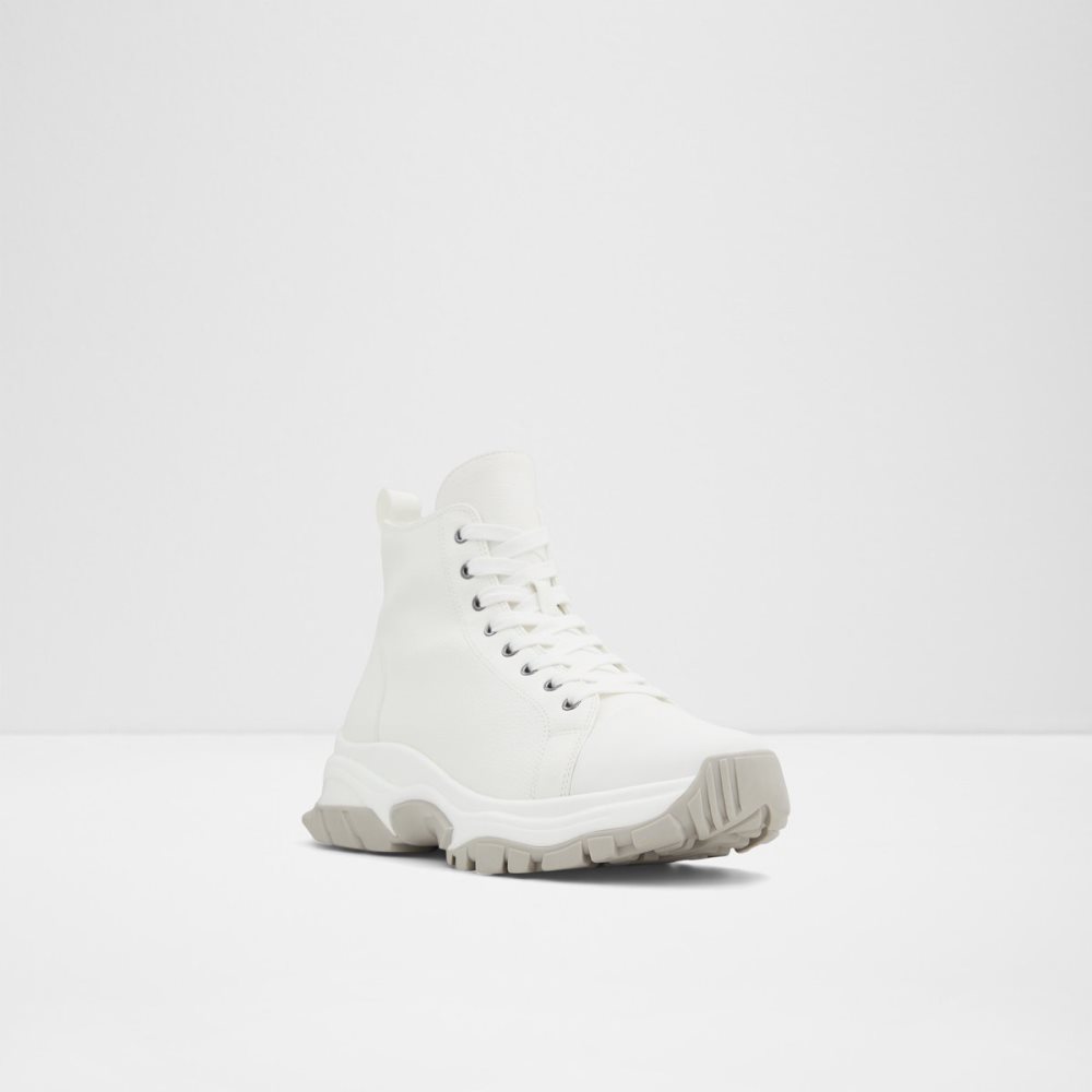 Bottes de Pluie Aldo Vertex High Top - Jogger Sole Blanche | PCWNUX-532