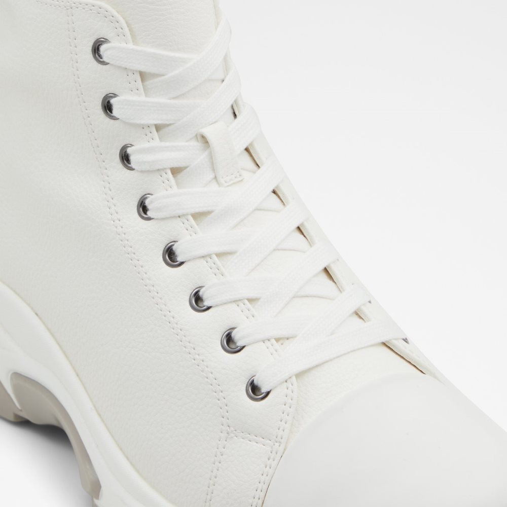 Bottes de Pluie Aldo Vertex High Top - Jogger Sole Blanche | PCWNUX-532