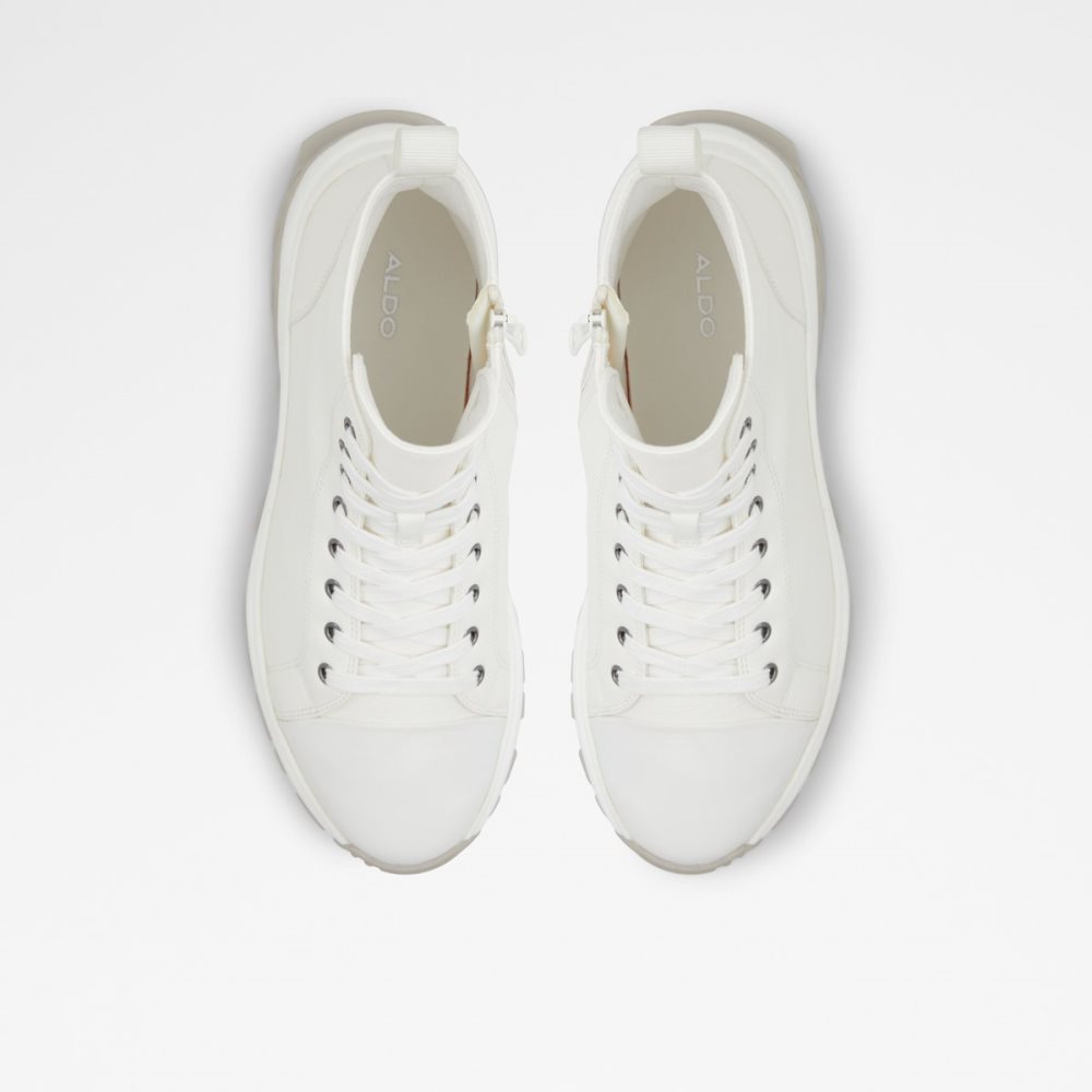 Bottes de Pluie Aldo Vertex High Top - Jogger Sole Blanche | PCWNUX-532