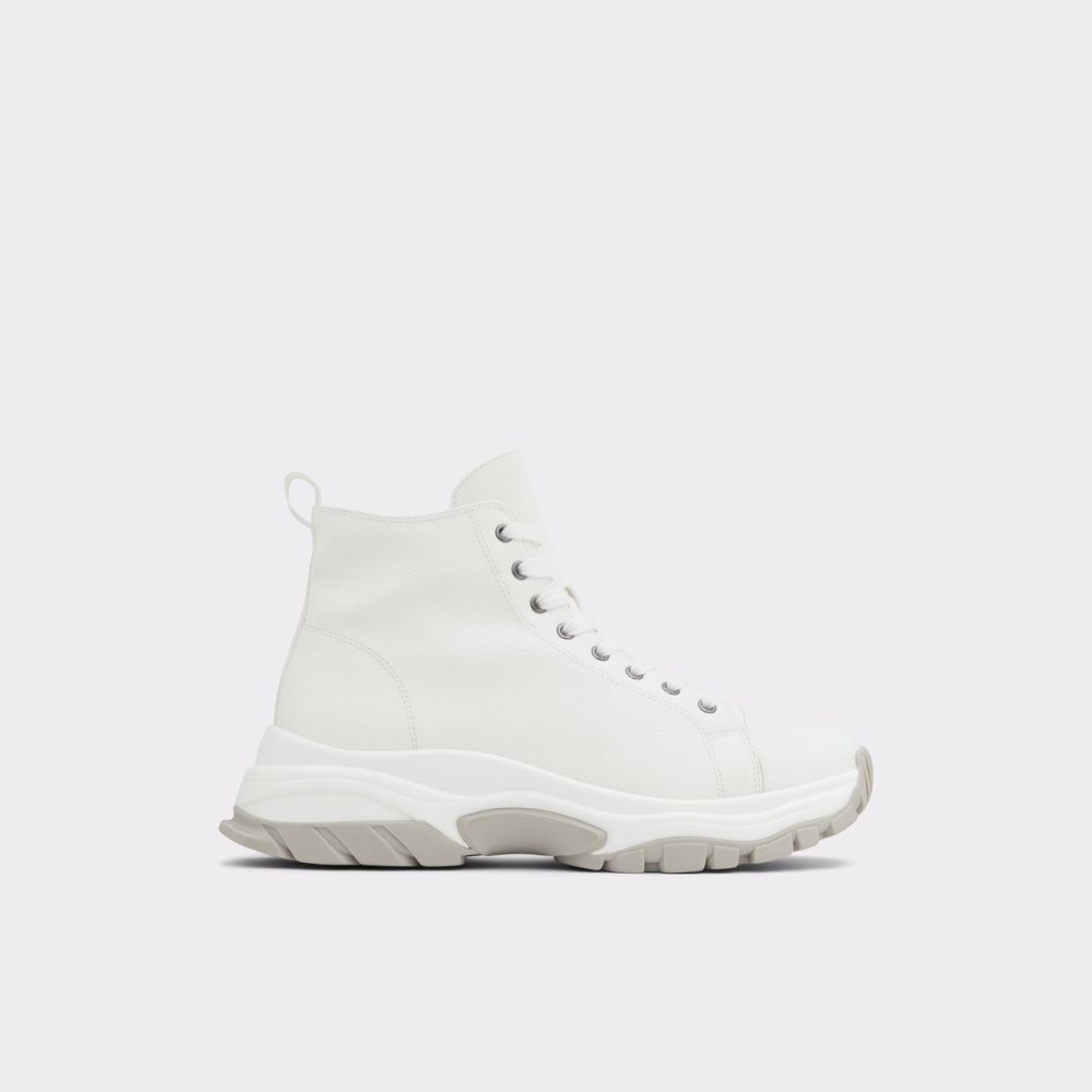 Bottes de Pluie Aldo Vertex High Top - Jogger Sole Blanche | PCWNUX-532